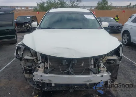 2016 Nissan Pathfinder Platinum/S/Sl/Sv из США, поврежденный, VIN 5N1AR2MNXGC603005